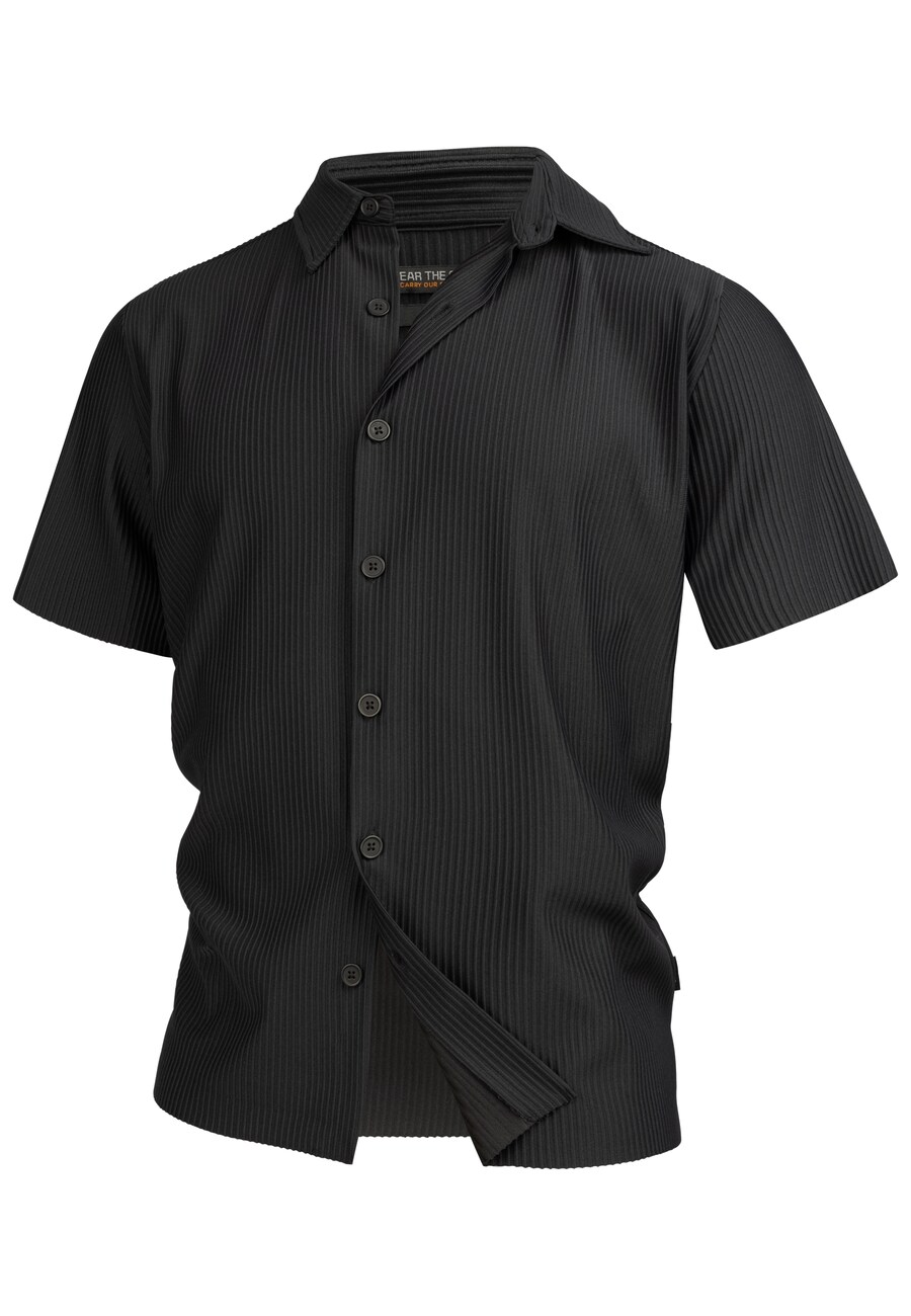 Рубашка на пуговицах классического кроя INDICODE JEANS Lamgo, черный
Рубашка на пуговицах классического кроя INDICODE JEANS Lamgo, черный