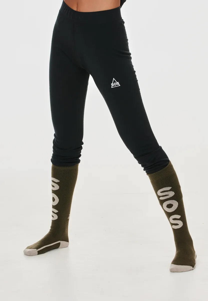 SOS тренировочные тайтсы "Nuuk", терморегулирующие качества, черный
SOS тренировочные тайтсы "Nuuk", терморегулирующие качества, черный