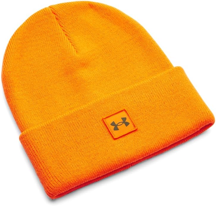 Шапка-бини Under Armour унисекс с отворотом, (793) Squad Orange/Expedition Green
Шапка-бини Under Armour унисекс с отворотом, (793) Squad Orange/Expedition Green