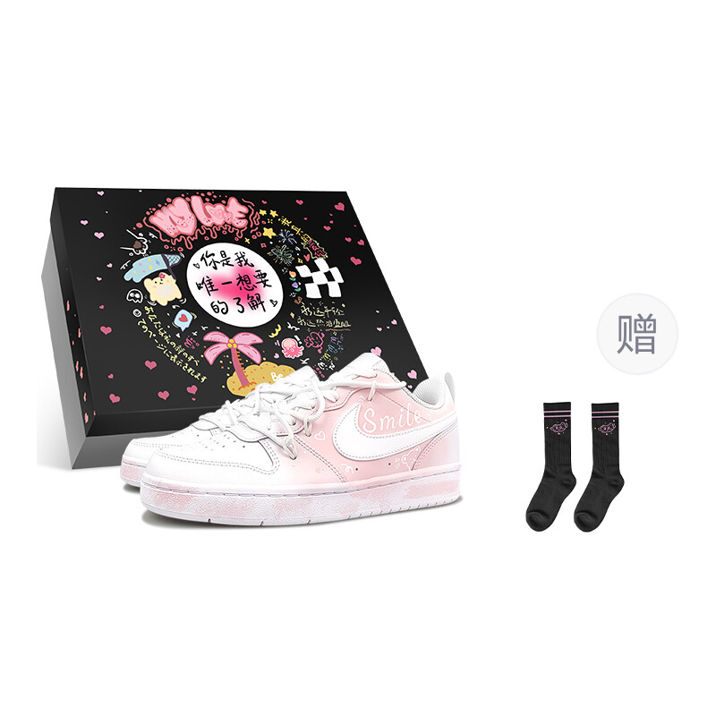 Кроссовки Nike Court Borough Skateboard Shoes Women's Low-Top White Pink, Белый, Кроссовки Nike Court Borough Skateboard Shoes Women's Low-Top White Pink
Кроссовки Nike Court Borough Skateboard Shoes Women's Low-Top White Pink, Белый, Кроссовки Nike Court Borough Skateboard Shoes Women's Low-Top White Pink