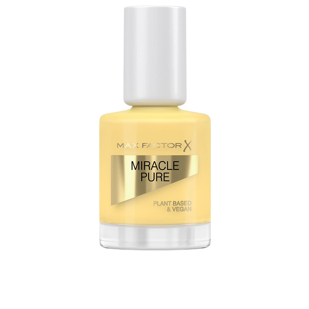 Лак для ногтей Miracle pure nail polish Max factor, 12 мл, 500-lemon tea
Лак для ногтей Miracle pure nail polish Max factor, 12 мл, 500-lemon tea