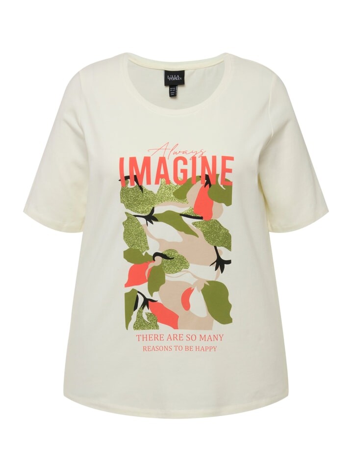 Футболка Ulla Popken, цвет sahneweiß
Футболка Ulla Popken, цвет sahneweiß