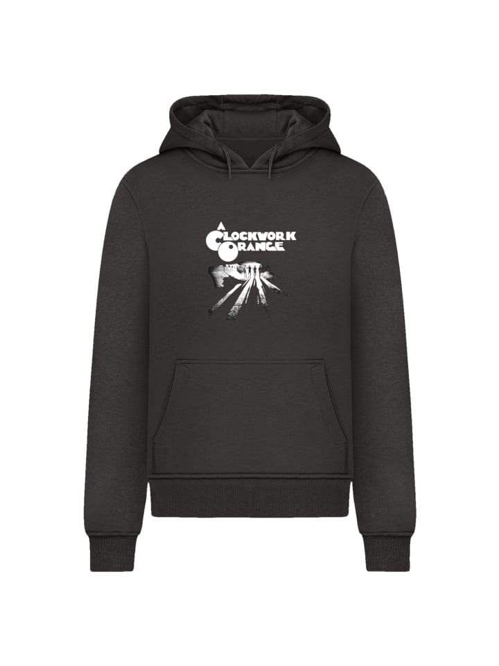 Худи с силуэтом Заводной апельсин черного цвета F4NT4STIC
Худи с силуэтом Заводной апельсин черного цвета F4NT4STIC