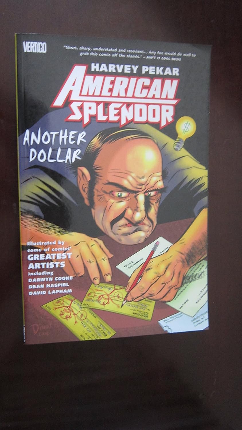 American Splendor: Another Dollar (Vertigo)
American Splendor: Another Dollar (Vertigo)