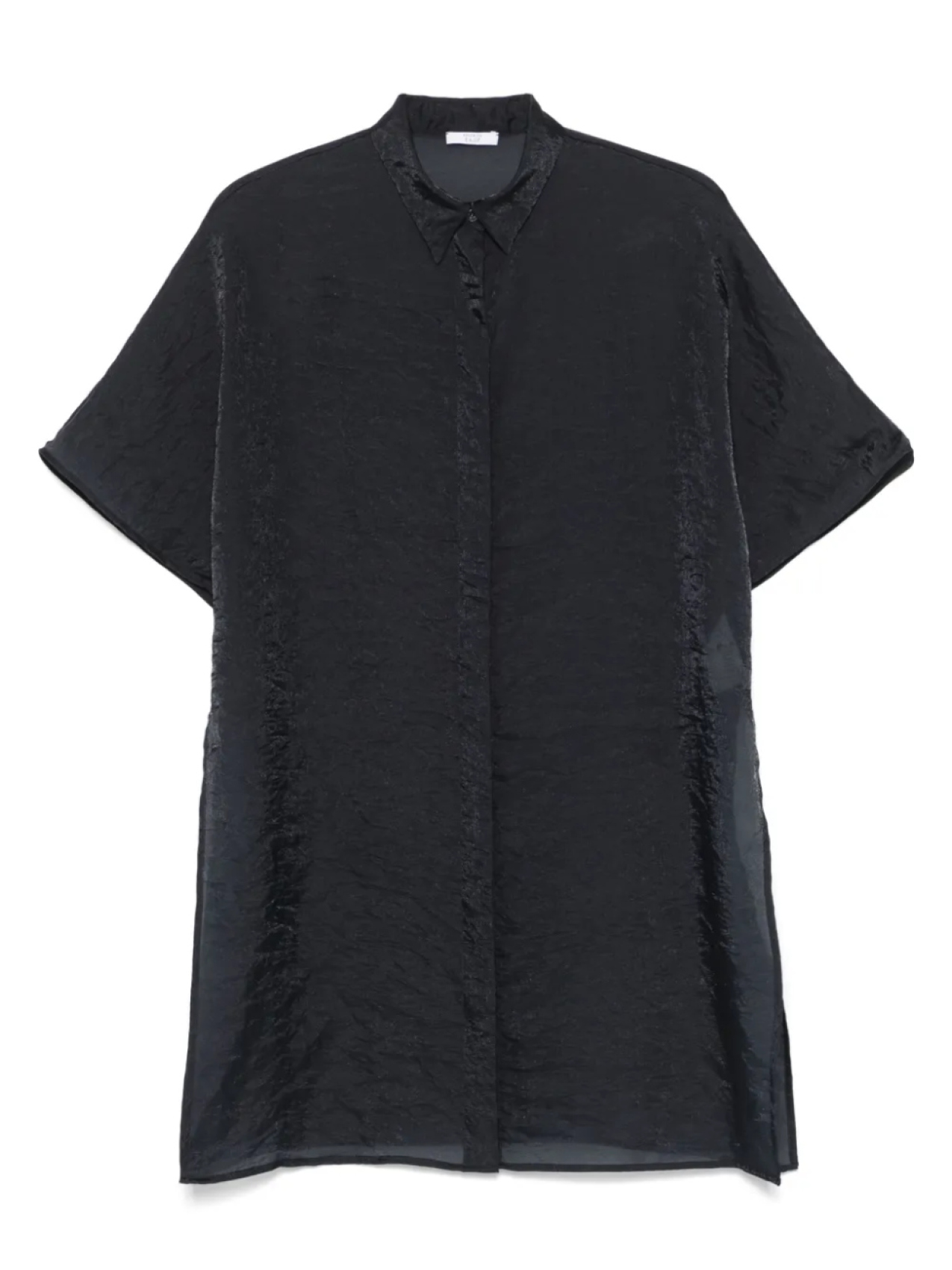 Рубашка из органзы Peserico, синий
Рубашка из органзы Peserico, синий