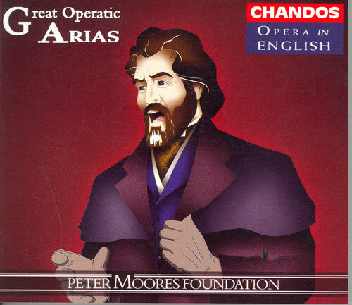 CD диск Tomlinson / Philharmonia Orchestra / Parry: Great Operatic Arias 6: John Tomlinson
CD диск Tomlinson / Philharmonia Orchestra / Parry: Great Operatic Arias 6: John Tomlinson
