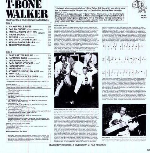 Виниловая пластинка Walker, T-Bone - Inventor Of The Blues Guitar
Виниловая пластинка Walker, T-Bone - Inventor Of The Blues Guitar