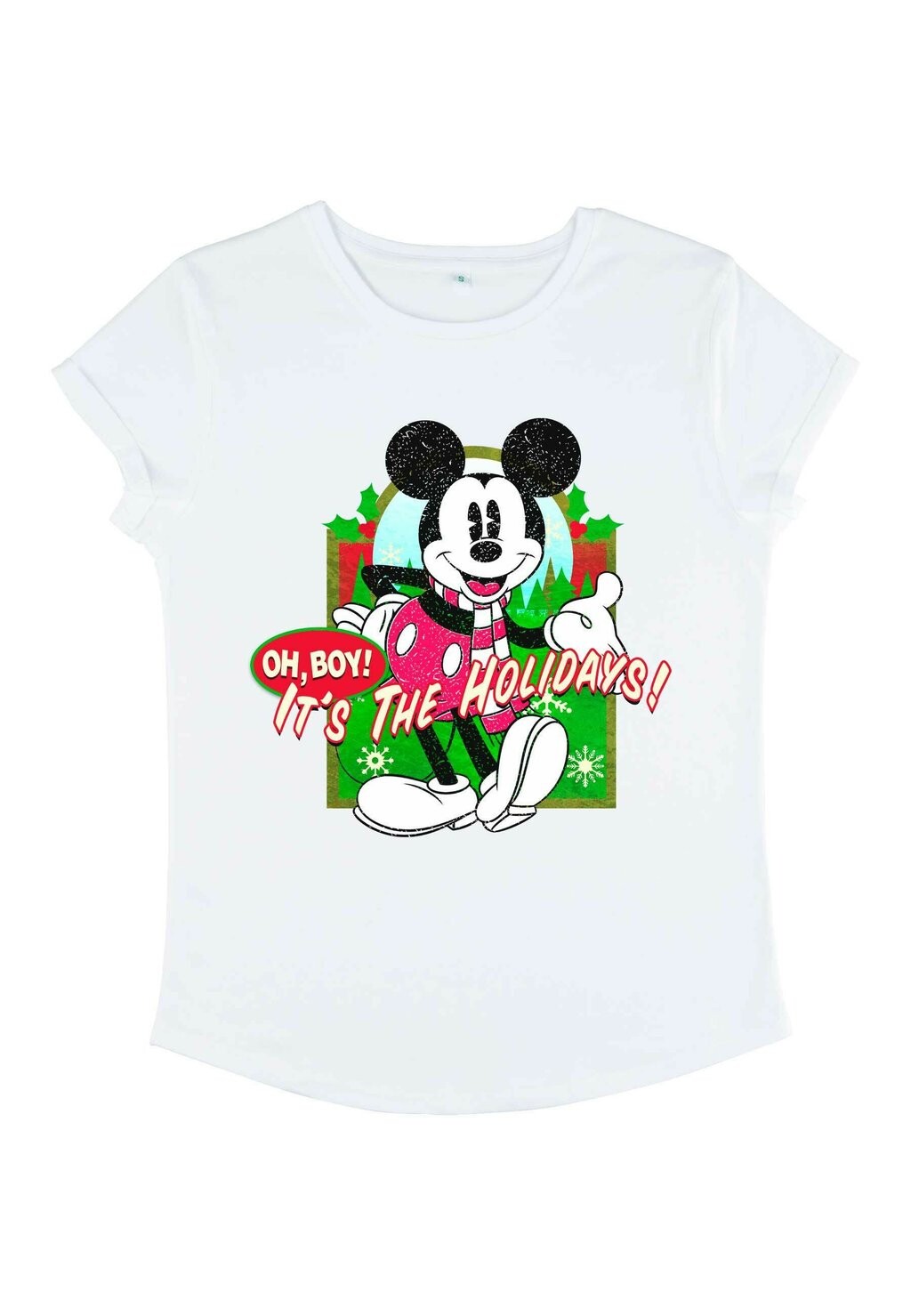 Футболка с принтом MICKEY CLASSIC VINTAGE HOLIDAY MICKEY Henry Tiger, белый
Футболка с принтом MICKEY CLASSIC VINTAGE HOLIDAY MICKEY Henry Tiger, белый