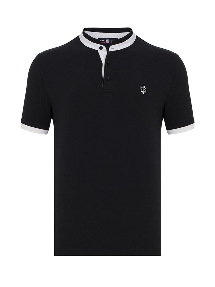 Футболка поло JIMMY SANDERS, черный
Футболка поло JIMMY SANDERS, черный
