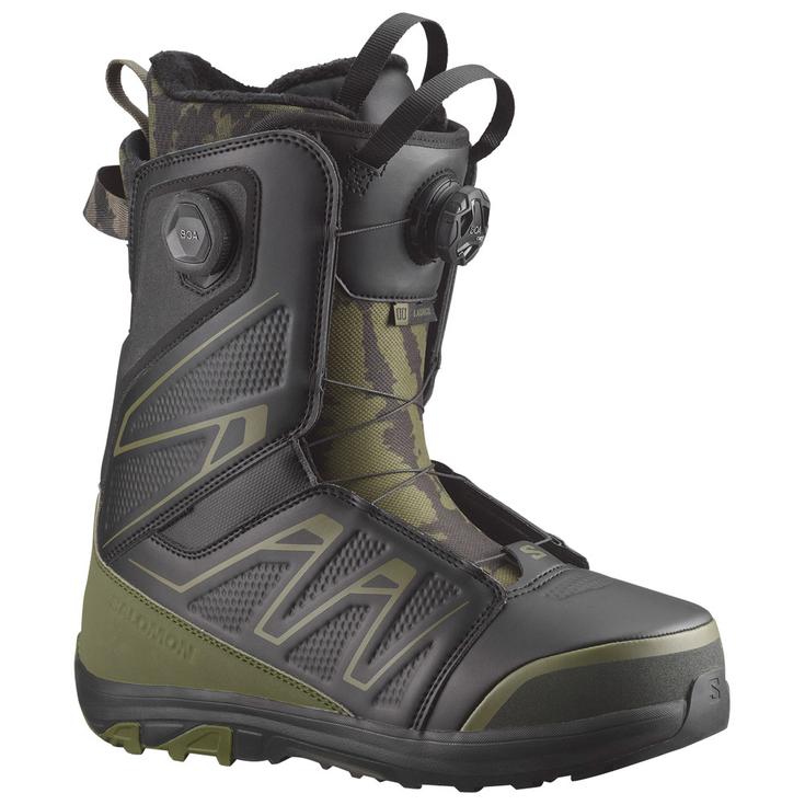 Ботинки launch boa black olive - 26.5 Salomon
Ботинки launch boa black olive - 26.5 Salomon