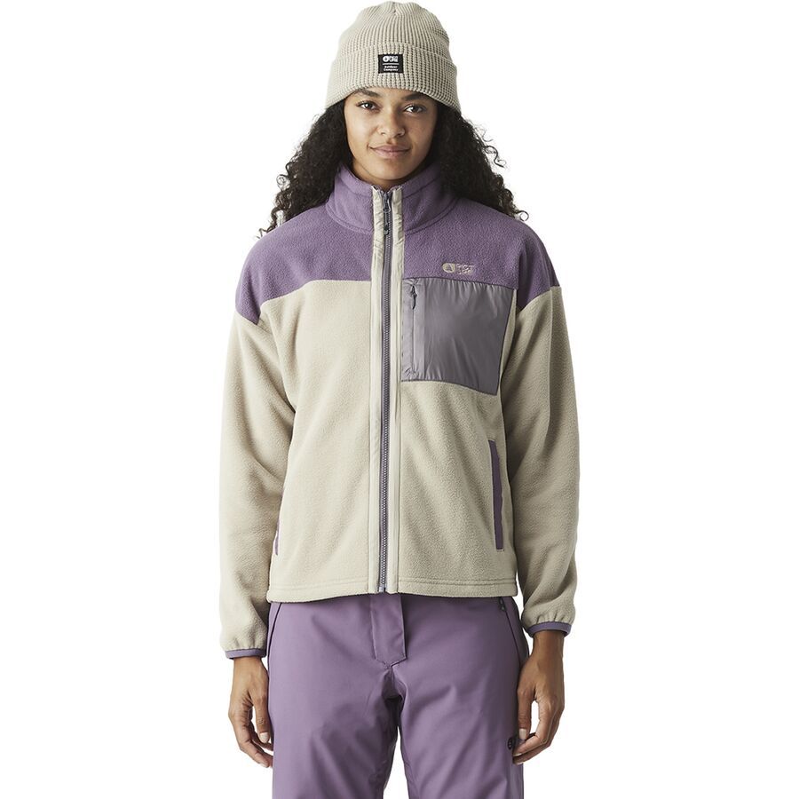 Куртка Picture Organic Arcca Full-Zip Fleece Picture Organic, Pure Cashmere
Куртка Picture Organic Arcca Full-Zip Fleece Picture Organic, Pure Cashmere
