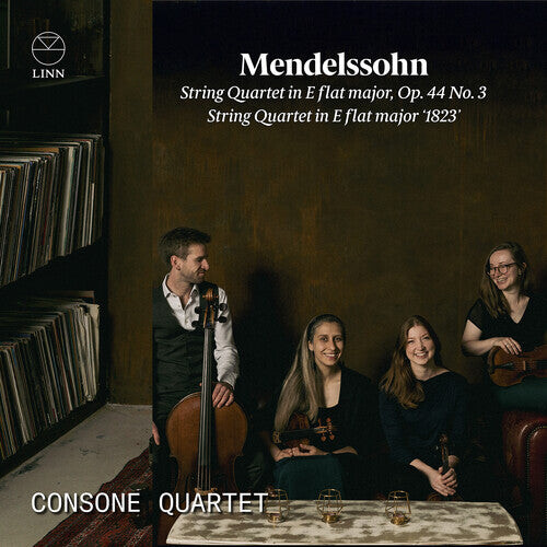 CD диск Mendelssohn / Consone Quartet: String Quartet No. 3
CD диск Mendelssohn / Consone Quartet: String Quartet No. 3