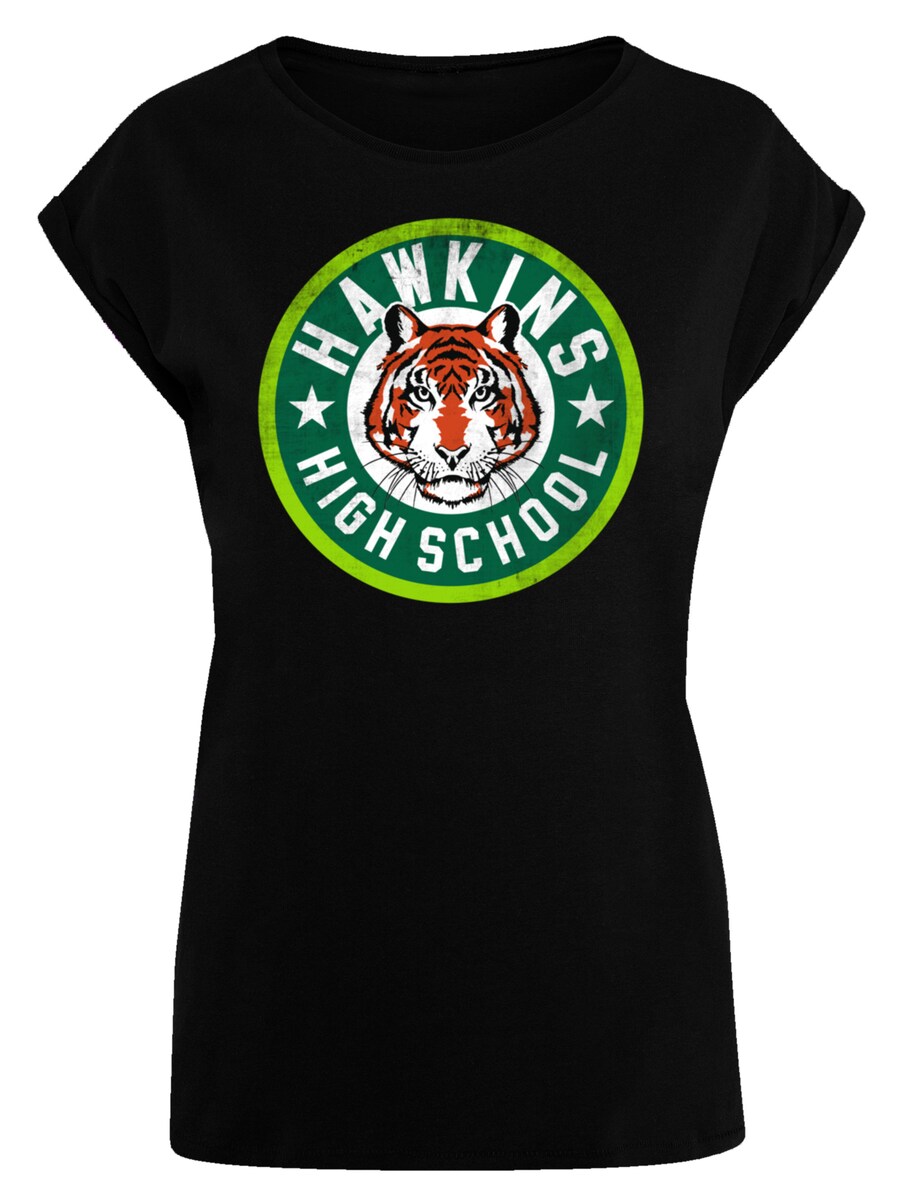 Рубашка F4NT4STIC Stranger Things Hawkins Tiger Circle Netflix TV Series, черный
Рубашка F4NT4STIC Stranger Things Hawkins Tiger Circle Netflix TV Series, черный