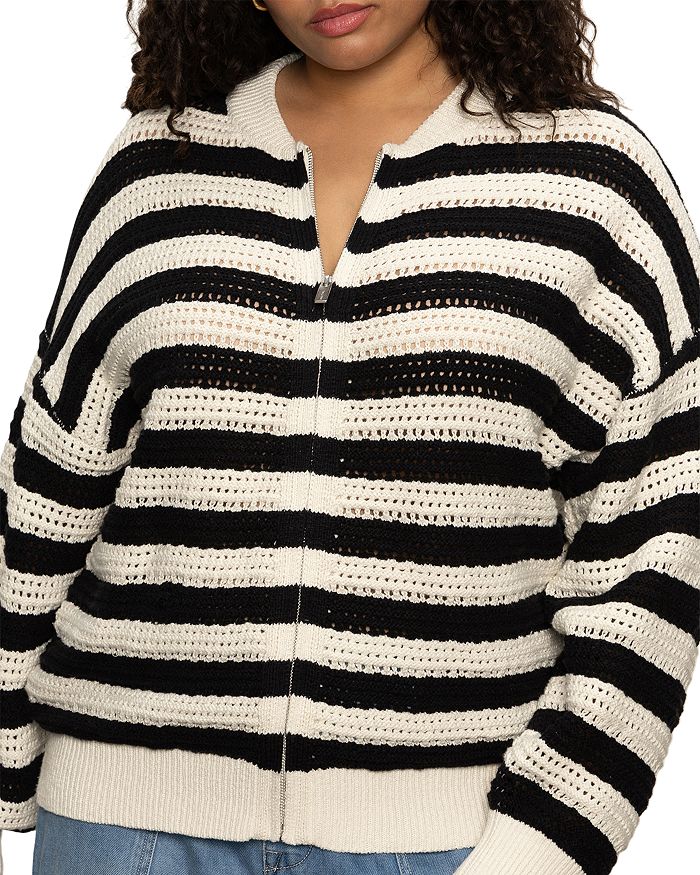 Открытый вязаный бомбер Sanctuary, коричневый/бежевый
Открытый вязаный бомбер Sanctuary, коричневый/бежевый