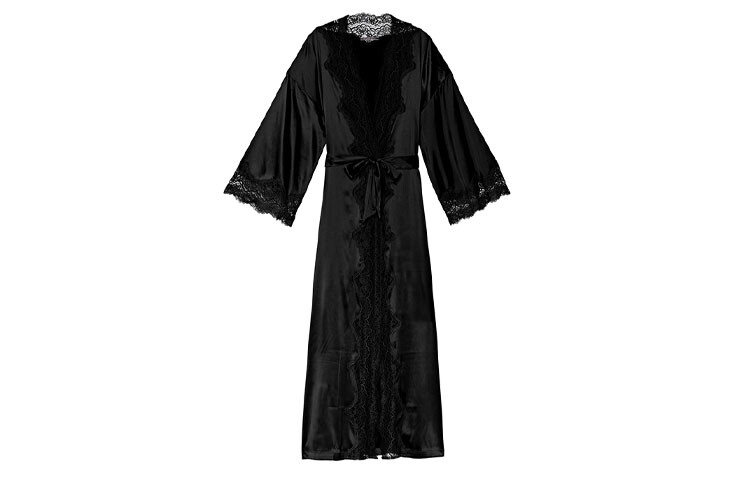 Женские ночные рубашки/халаты Victoria's Secret, цвет Black
Женские ночные рубашки/халаты Victoria's Secret, цвет Black