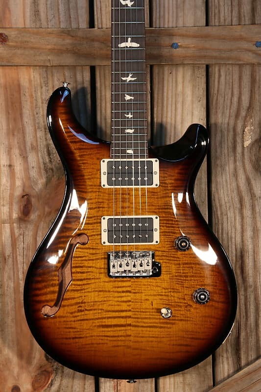 Электрогитара Paul Reed Smith CE 24 Semi-Hollow, RW FB, Black Amber
Электрогитара Paul Reed Smith CE 24 Semi-Hollow, RW FB, Black Amber