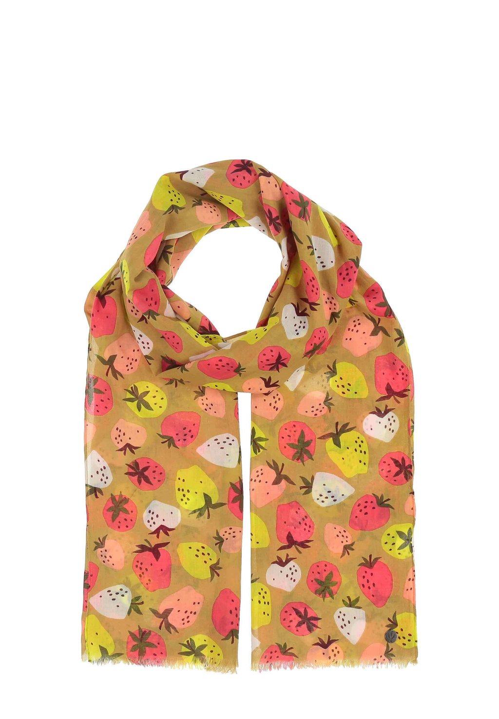 Шарф STRAWBERRY FRAAS, золотой
Шарф STRAWBERRY FRAAS, золотой