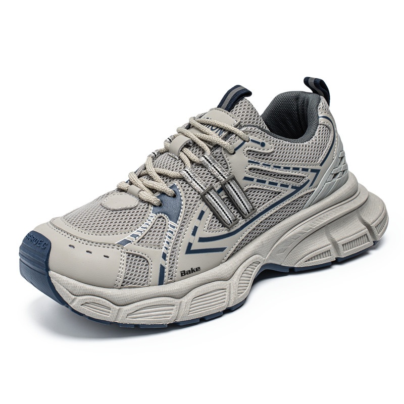 Износостойкие, дышащие, нескользящие, низкие, массивные кроссовки для мужчин BAKE, Blue
Износостойкие, дышащие, нескользящие, низкие, массивные кроссовки для мужчин BAKE, Blue