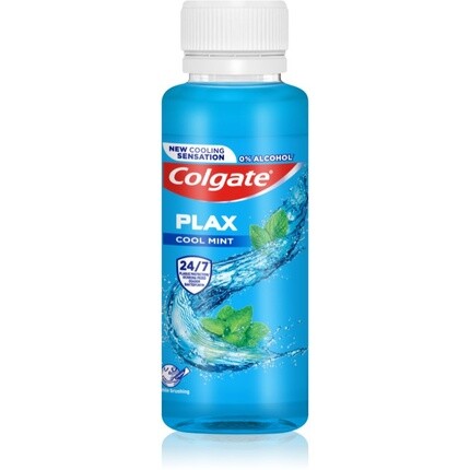 Colgate Plax Cool Mint ополаскиватель для рта - 100 мл, против налета
Colgate Plax Cool Mint ополаскиватель для рта - 100 мл, против налета