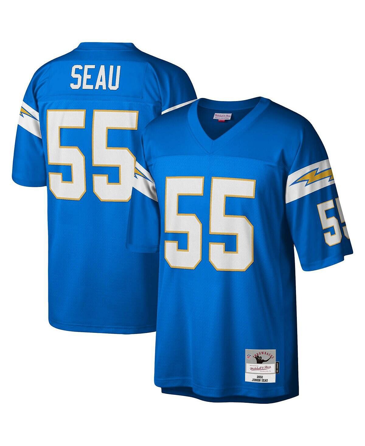 Мужская футболка для юниоров Seau Powder Blue Los Angeles Chargers Big and Tall 2002, копия пенсионера-игрока Mitchell & Ness
Мужская футболка для юниоров Seau Powder Blue Los Angeles Chargers Big and Tall 2002, копия пенсионера-игрока Mitchell & Ness