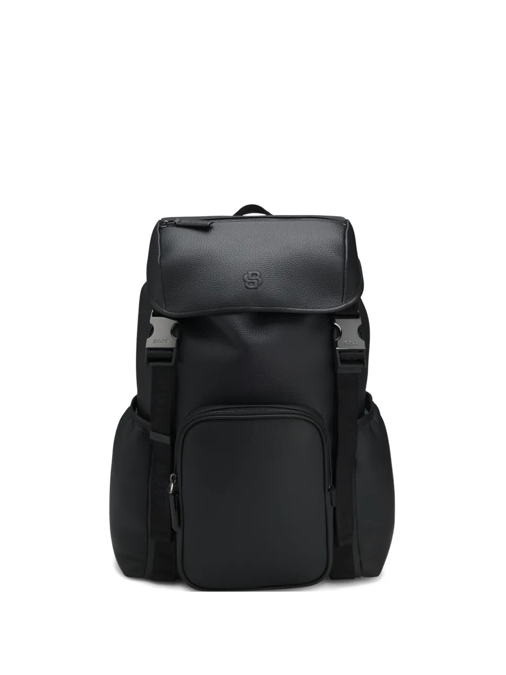 Рюкзак с пряжкой Boss, черный
Рюкзак с пряжкой Boss, черный