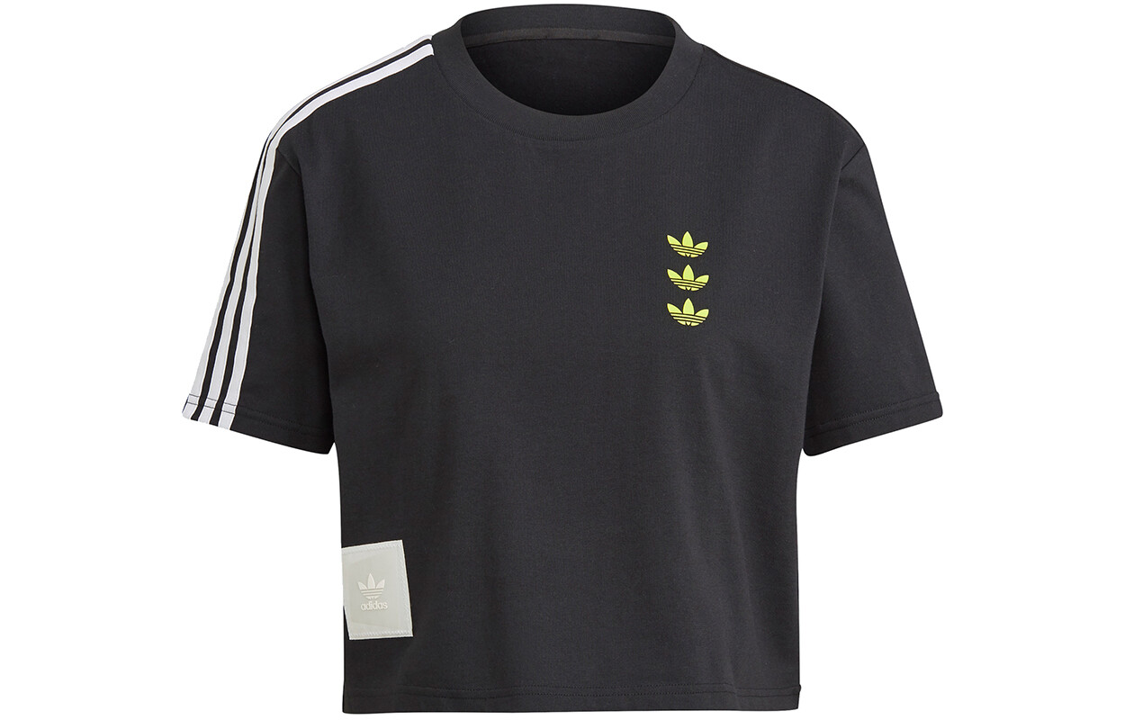 Женский укороченный топ Adidas Originals, цвет Black
Женский укороченный топ Adidas Originals, цвет Black