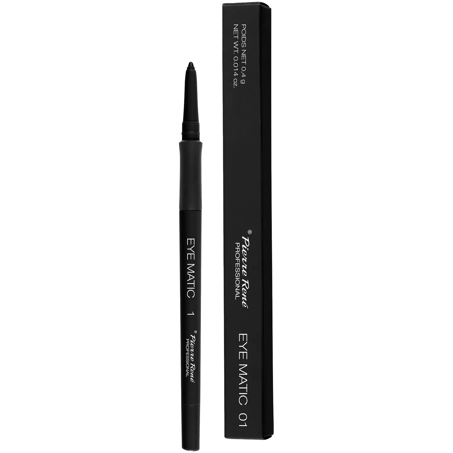 Автоматическая подводка для глаз черная Pierre René Eye Matic, 0,4 гр
Автоматическая подводка для глаз черная Pierre René Eye Matic, 0,4 гр