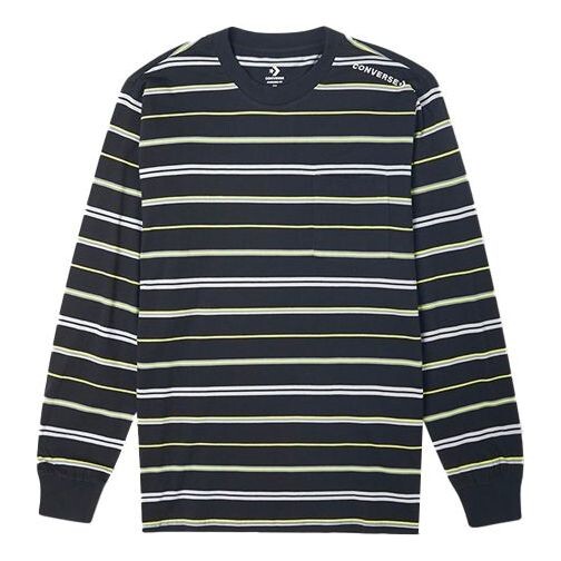 Футболка men's skateboard athleisure casual sports stripe long sleeves black t-shirt Converse, черный
Футболка men's skateboard athleisure casual sports stripe long sleeves black t-shirt Converse, черный