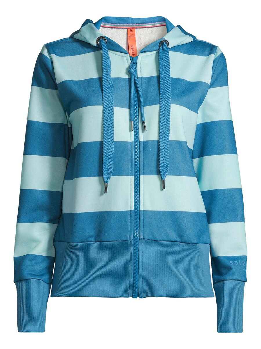 Толстовка с капюшоном на молнии salzhaut Reckscheter, синий/аквамарин
Толстовка с капюшоном на молнии salzhaut Reckscheter, синий/аквамарин