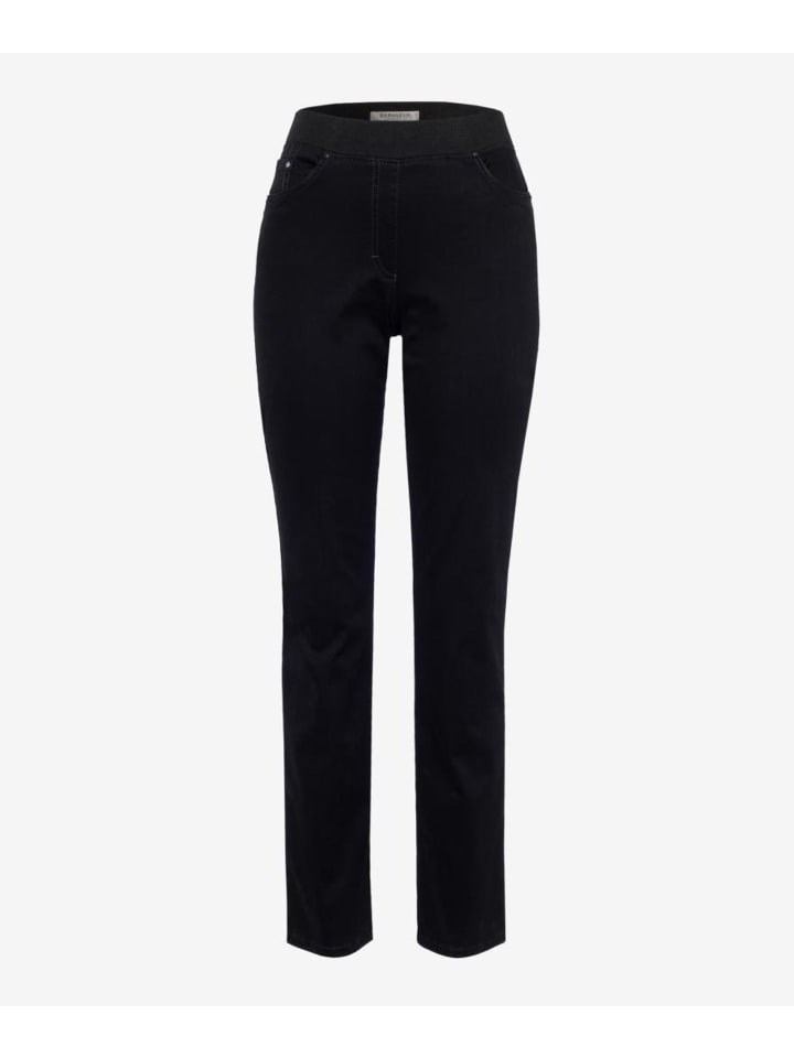 Брюки-карго в современном стиле синего цвета Raphaela by Brax
Брюки-карго в современном стиле синего цвета Raphaela by Brax