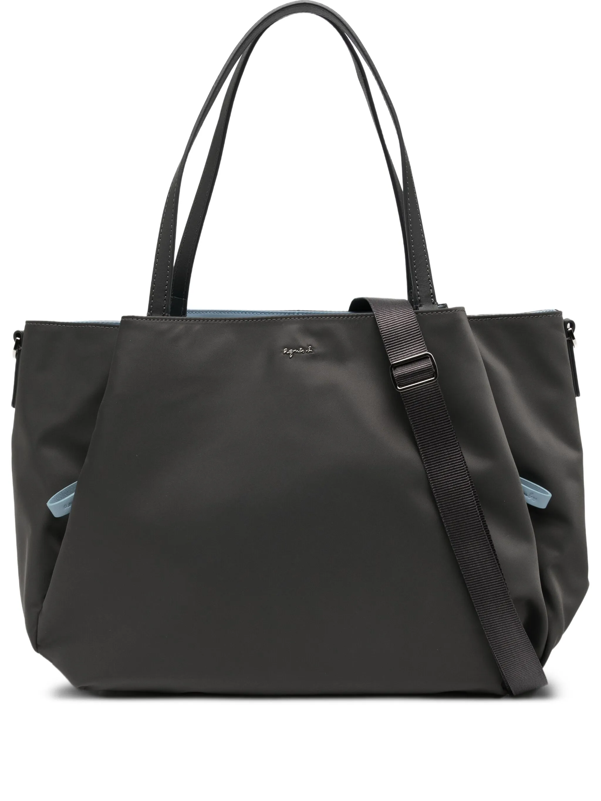 Сумка-тоут с ручкой и ремнем Agnès B., серый
Сумка-тоут с ручкой и ремнем Agnès B., серый