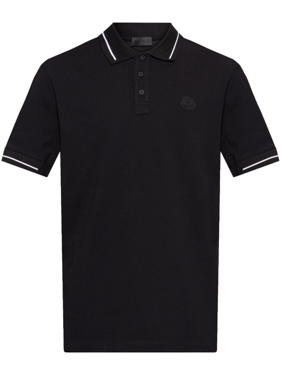 Футболка-поло из хлопка с нашивкой-логотипом Moncler, черный
Футболка-поло из хлопка с нашивкой-логотипом Moncler, черный