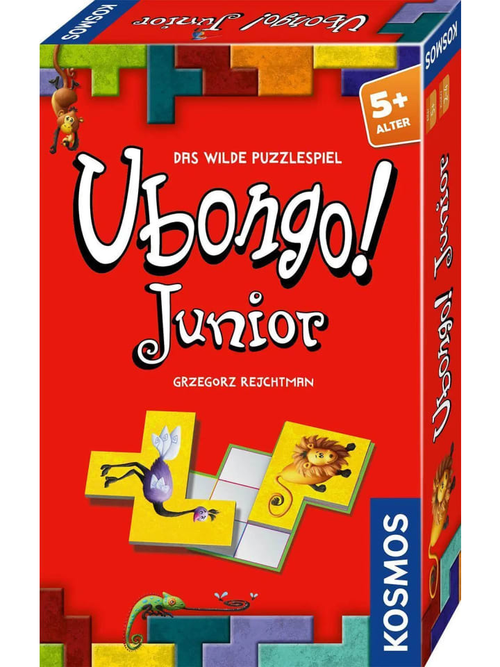 Детская дорожная игра Ubongo | Игра
Детская дорожная игра Ubongo | Игра
