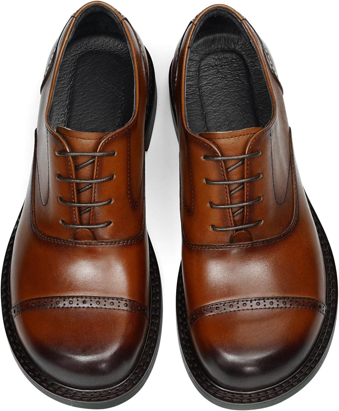 Мужские кожаные оксфорды Neufboissee, коричневый
Мужские кожаные оксфорды Neufboissee, коричневый