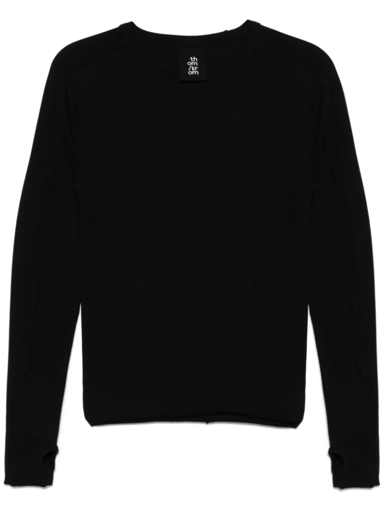 Футболка с круглым вырезом Thom Krom, черный
Футболка с круглым вырезом Thom Krom, черный