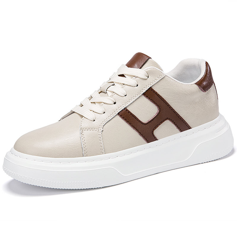 Bull Thunder Скользоустойчивые дышащие низкие скейтерские кроссовки унисекс бежевые, цвет Beige 
Bull Thunder Скользоустойчивые дышащие низкие скейтерские кроссовки унисекс бежевые, цвет Beige