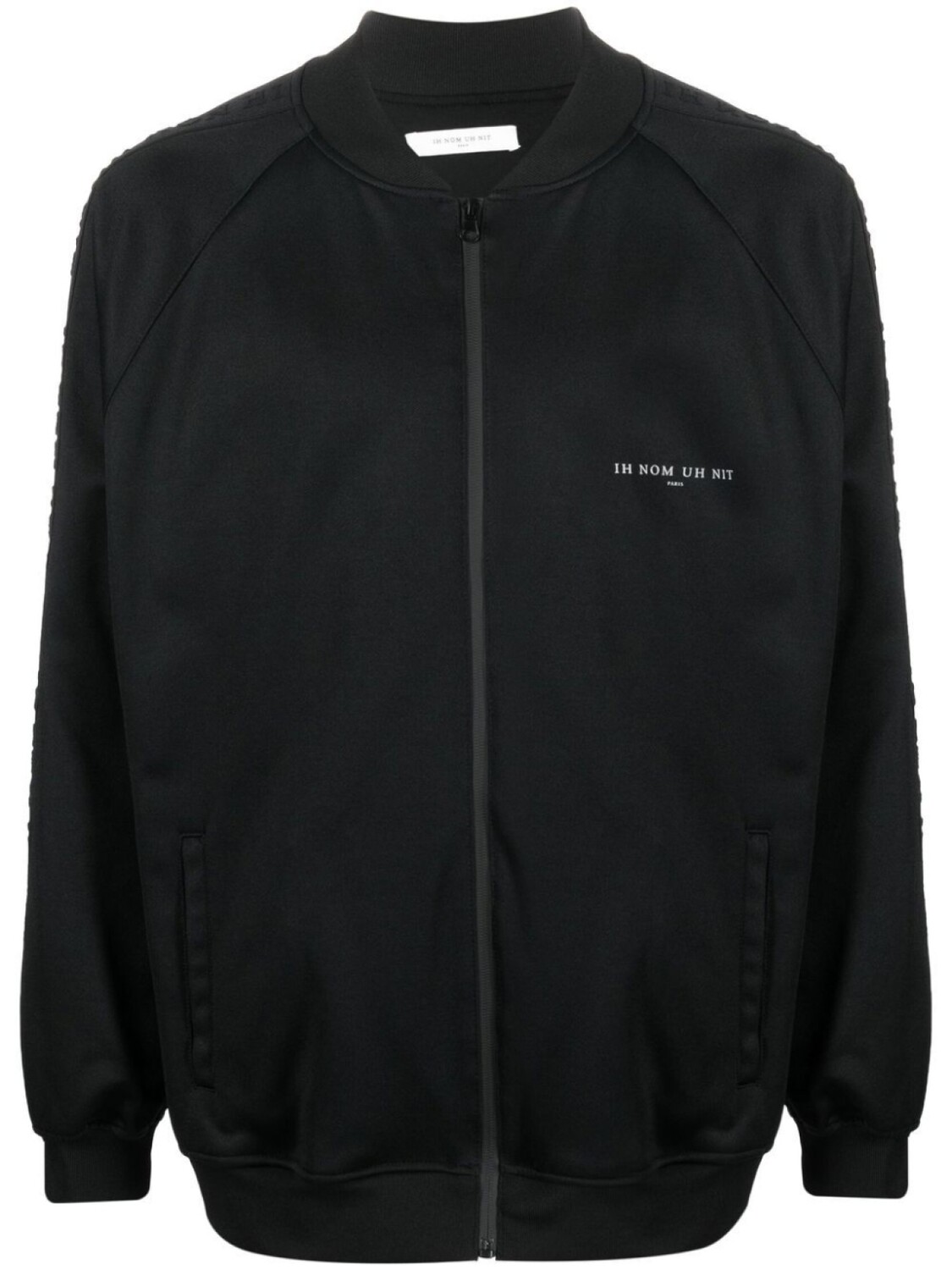Ih Nom Uh Nit бомбер с принтом, черный
Ih Nom Uh Nit бомбер с принтом, черный