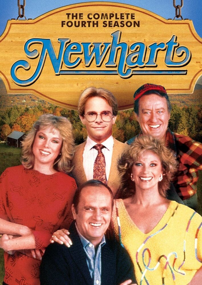 Диск DVD Newhart: Season 4
Диск DVD Newhart: Season 4