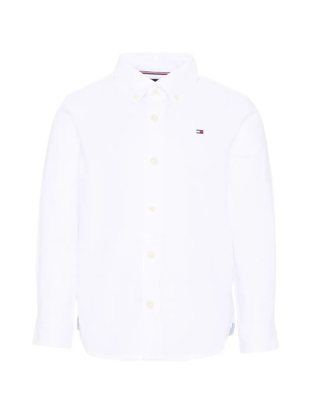 Рубашка с логотипом-флагом Tommy Hilfiger Junior, белый
Рубашка с логотипом-флагом Tommy Hilfiger Junior, белый