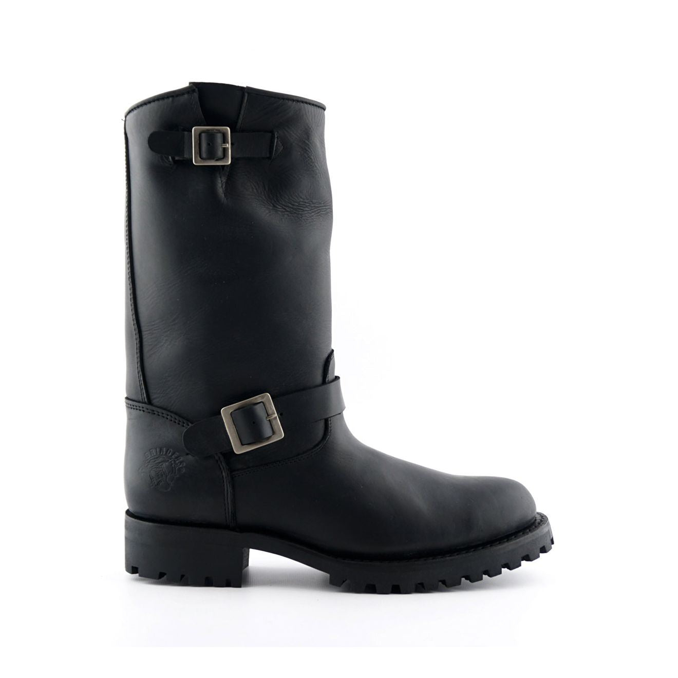 Grinders Мужские черные вестерн-комбат кожаные ботинки Wild One
Grinders Мужские черные вестерн-комбат кожаные ботинки Wild One