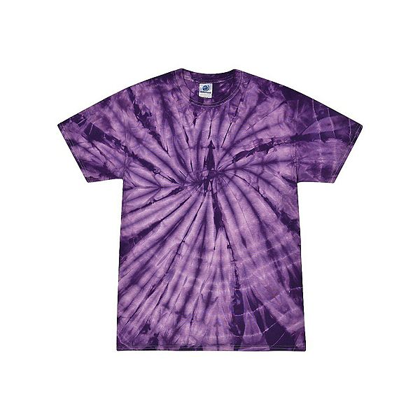 Футболка Youth с мультиколорным принтом тай-дай Colortone, Spider Purple
Футболка Youth с мультиколорным принтом тай-дай Colortone, Spider Purple