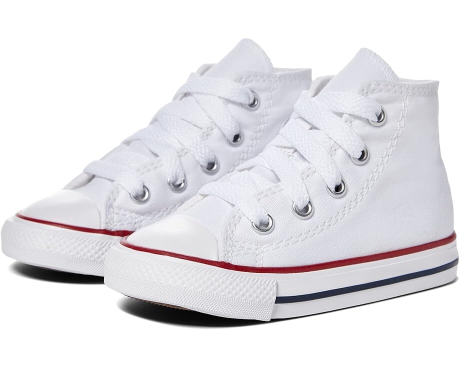 Кроссовки Converse Kids Chuck Taylor All Star Core Hi, цвет Optical White 
Кроссовки Converse Kids Chuck Taylor All Star Core Hi, цвет Optical White