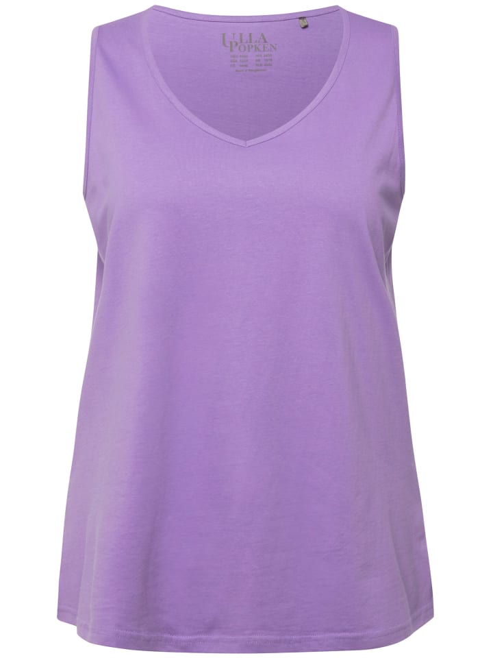 Футболка Ulla Popken, цвет blaues flieder
Футболка Ulla Popken, цвет blaues flieder