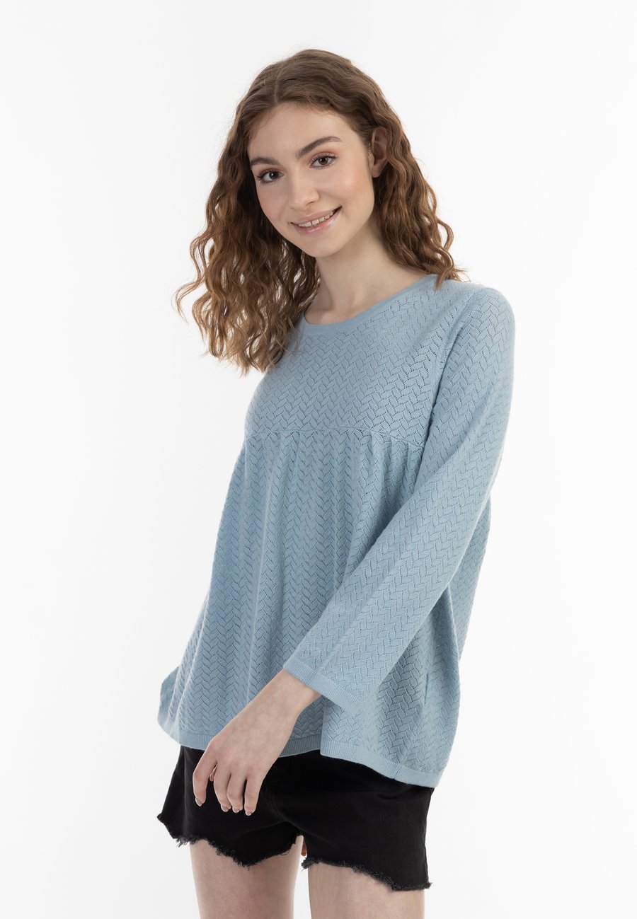 Джемпер myMo Jumper, Hellblau/Light Blue
Джемпер myMo Jumper, Hellblau/Light Blue