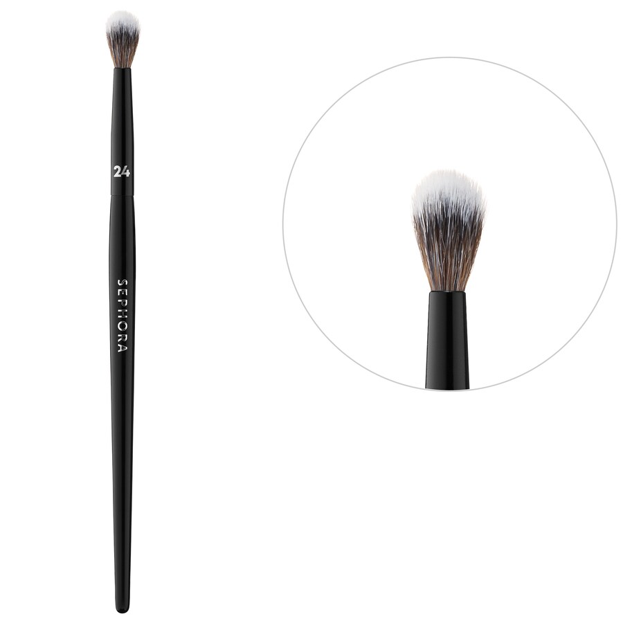 Кисть для создания складки века PRO Crease Brush #24 SEPHORA COLLECTION
Кисть для создания складки века PRO Crease Brush #24 SEPHORA COLLECTION