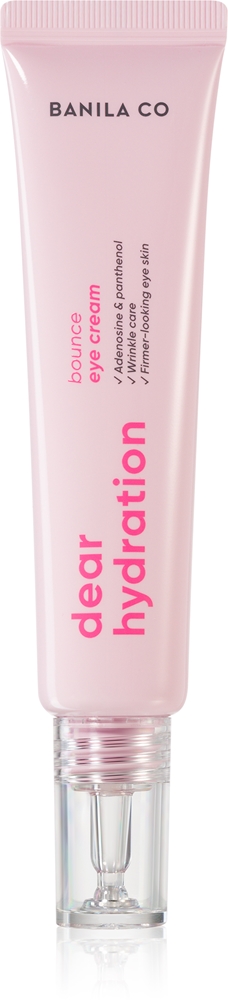 Dear Hydration Bounce Eye Cream омолаживающий крем для кожи вокруг глаз для устранения отечности и темных кругов под глазами Banila Co., 20 мл
Dear Hydration Bounce Eye Cream омолаживающий крем для кожи вокруг глаз для устранения отечности и темных кругов под глазами Banila Co., 20 мл