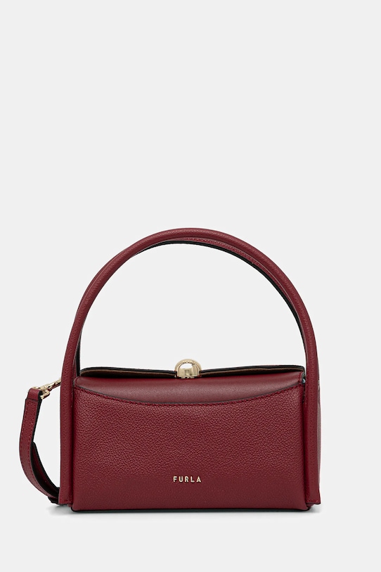 Мини-сумочка "бостон" от nicole, кожаная. Furla, бордовый
Мини-сумочка "бостон" от nicole, кожаная. Furla, бордовый
