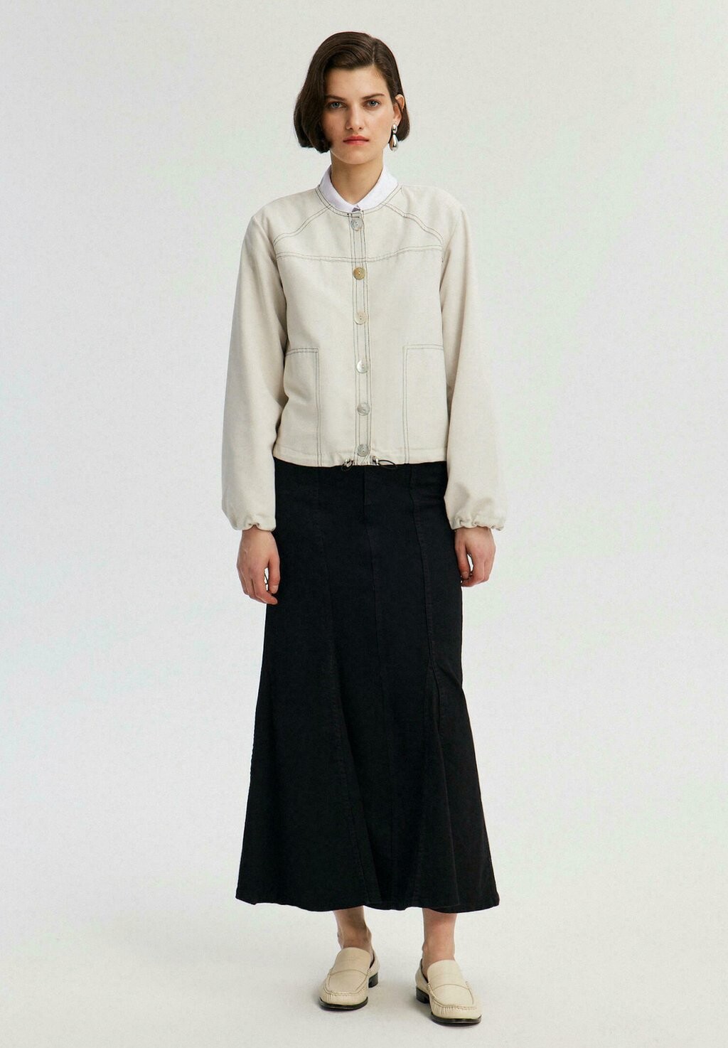 Джинсовая куртка SEAM DETAILED Touché Privé, цвет Stone
Джинсовая куртка SEAM DETAILED Touché Privé, цвет Stone