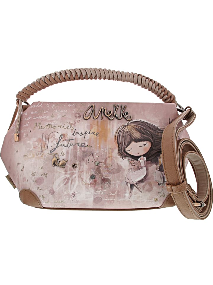 Anekke Сумка для воспоминаний бежевого цвета
Anekke Сумка для воспоминаний бежевого цвета