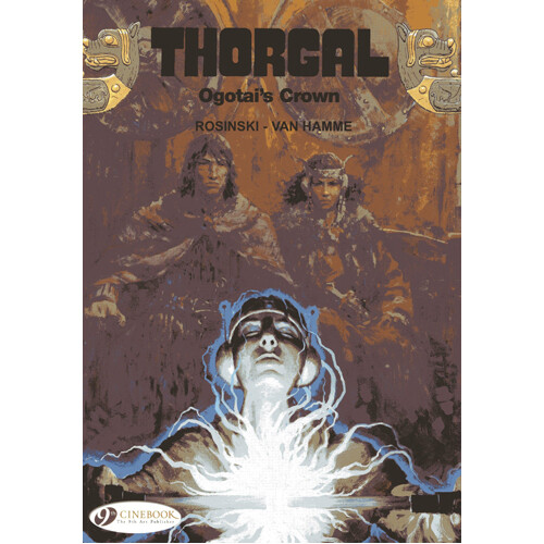 Книга Thorgal Vol. 13: Ogotai’S Crown (Paperback)
Книга Thorgal Vol. 13: Ogotai’S Crown (Paperback)